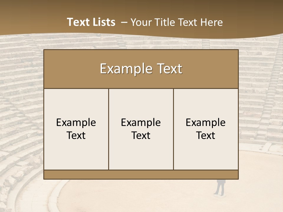 Largest Old European PowerPoint Template
