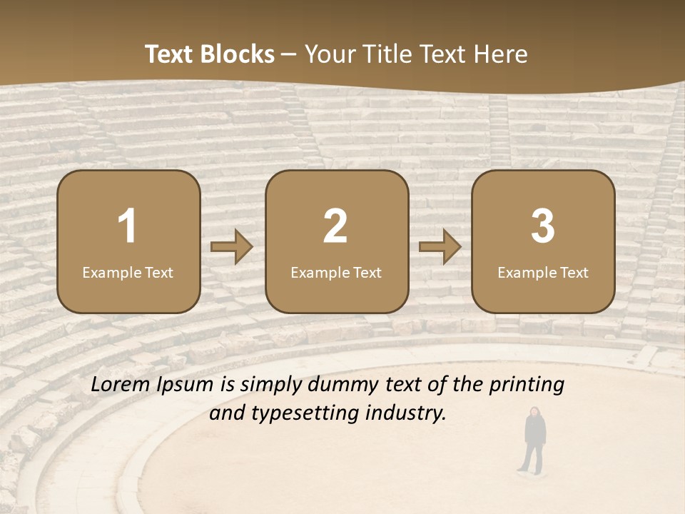 Largest Old European PowerPoint Template