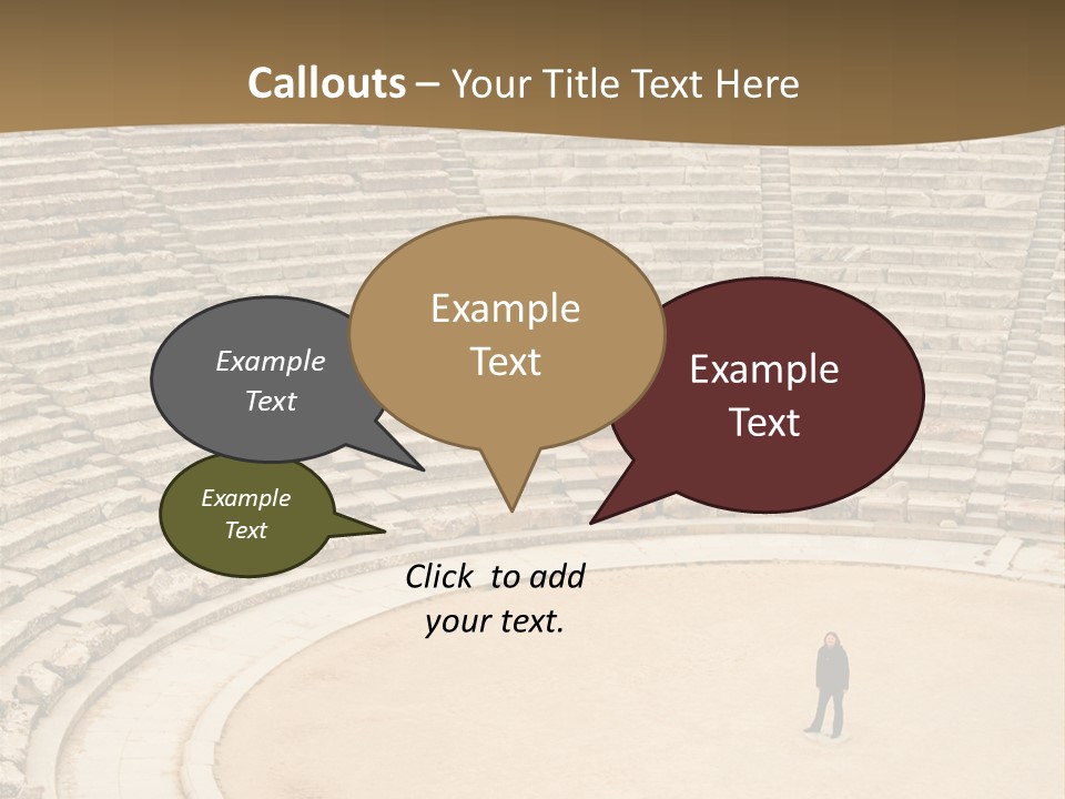 Largest Old European PowerPoint Template