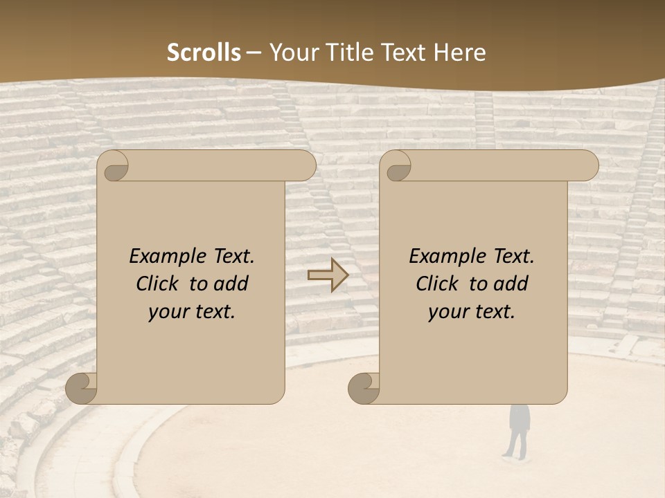 Largest Old European PowerPoint Template