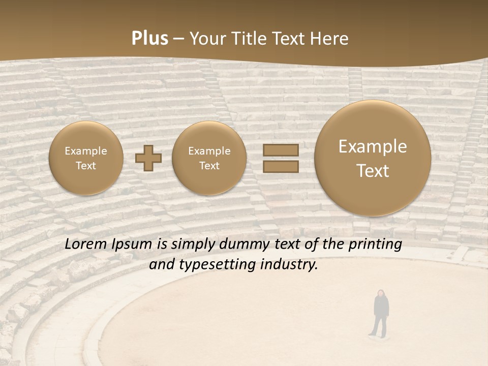 Largest Old European PowerPoint Template