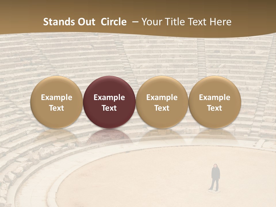 Largest Old European PowerPoint Template