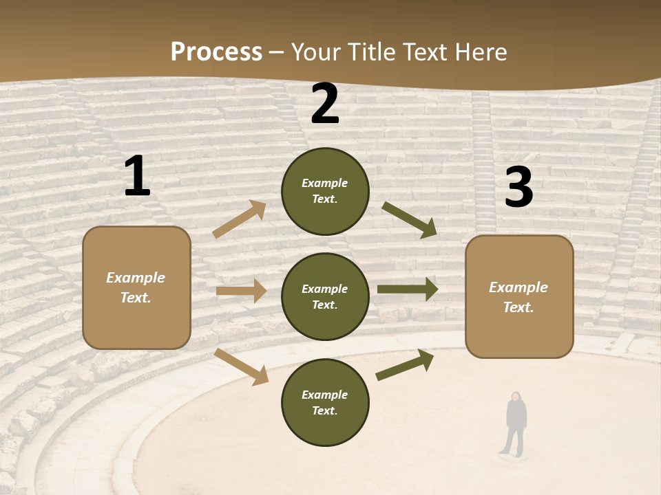 Largest Old European PowerPoint Template