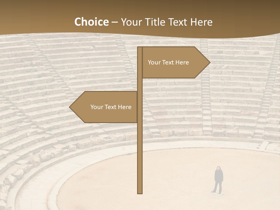 Largest Old European PowerPoint Template