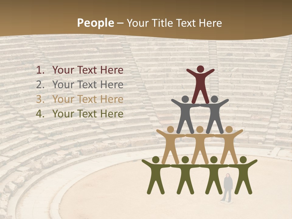 Largest Old European PowerPoint Template