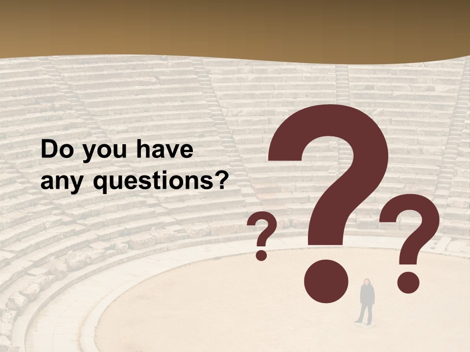 Largest Old European PowerPoint Template