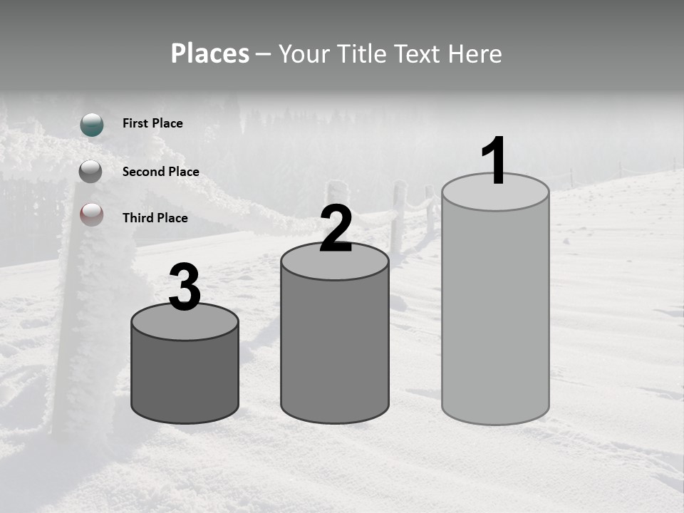 Spitzing Sky Weihnachten PowerPoint Template