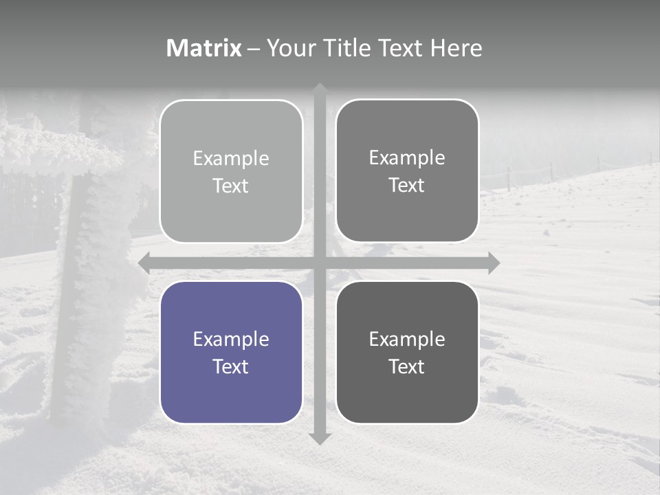 Spitzing Sky Weihnachten PowerPoint Template