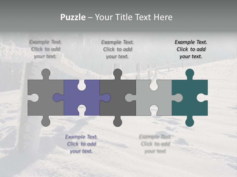 Spitzing Sky Weihnachten PowerPoint Template