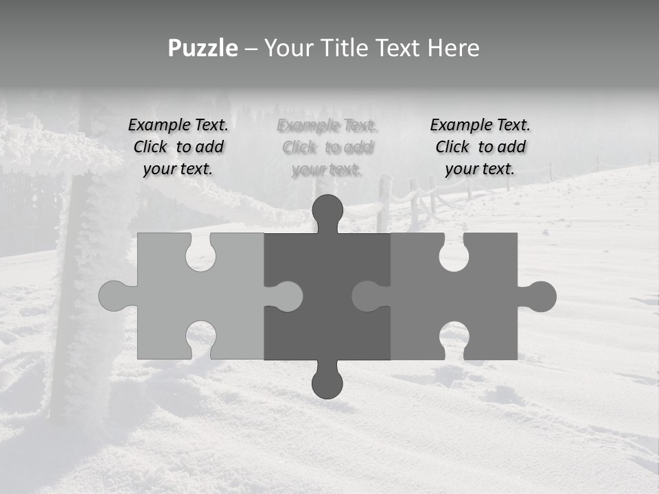 Spitzing Sky Weihnachten PowerPoint Template