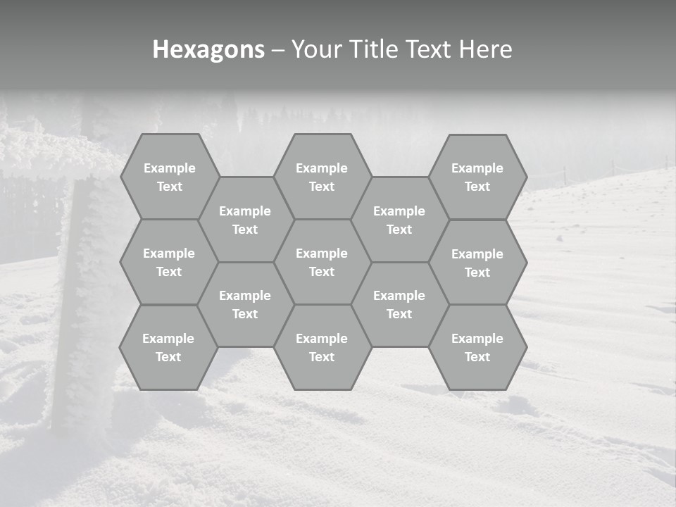 Spitzing Sky Weihnachten PowerPoint Template