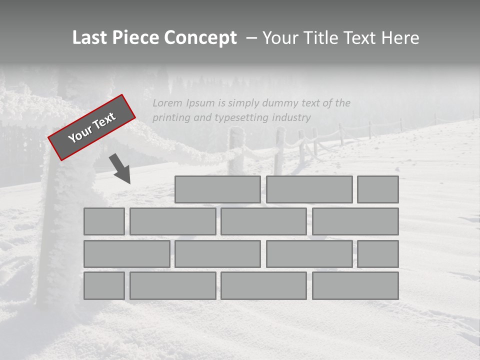 Spitzing Sky Weihnachten PowerPoint Template
