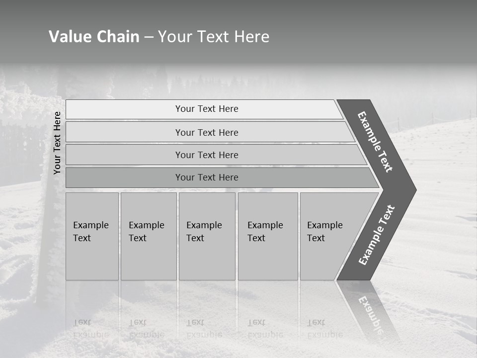 Spitzing Sky Weihnachten PowerPoint Template