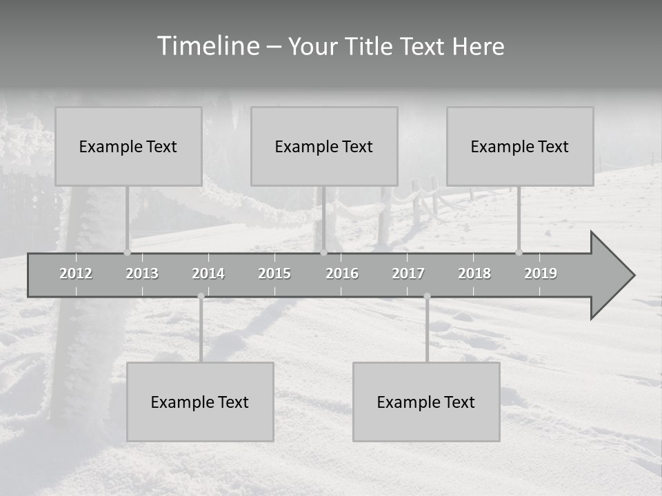 Spitzing Sky Weihnachten PowerPoint Template