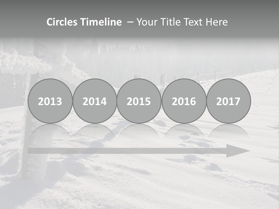 Spitzing Sky Weihnachten PowerPoint Template