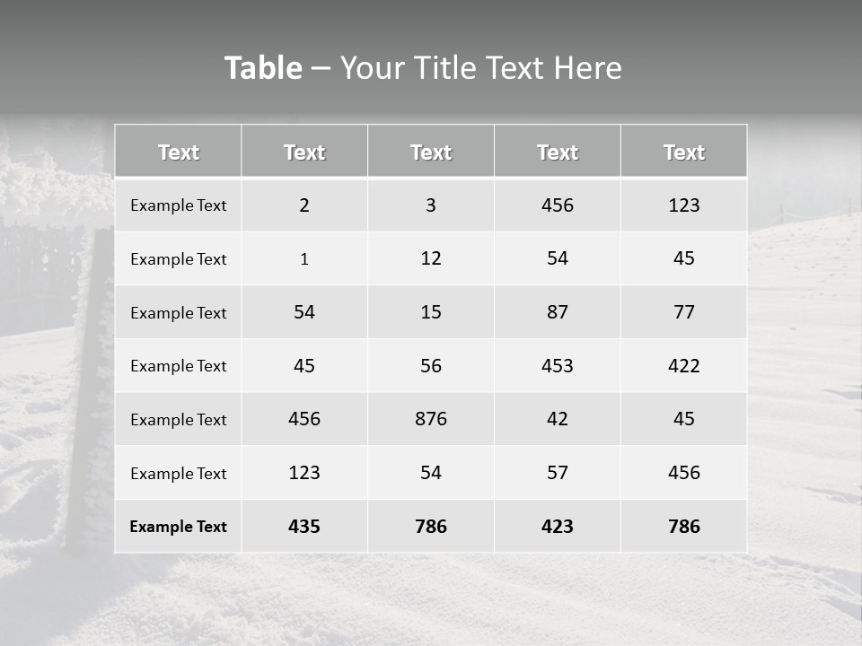Spitzing Sky Weihnachten PowerPoint Template