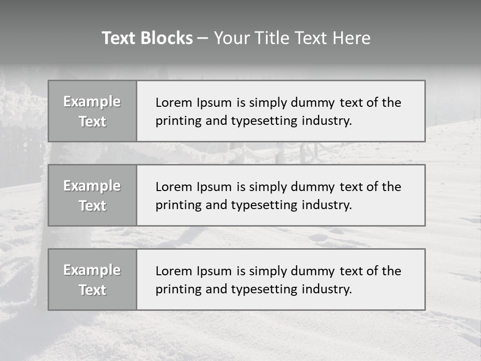 Spitzing Sky Weihnachten PowerPoint Template