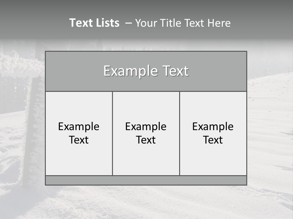 Spitzing Sky Weihnachten PowerPoint Template