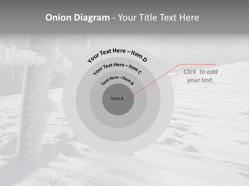 Spitzing Sky Weihnachten PowerPoint Template