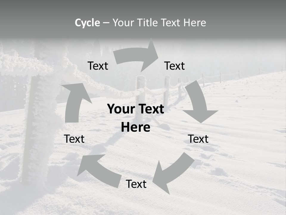 Spitzing Sky Weihnachten PowerPoint Template