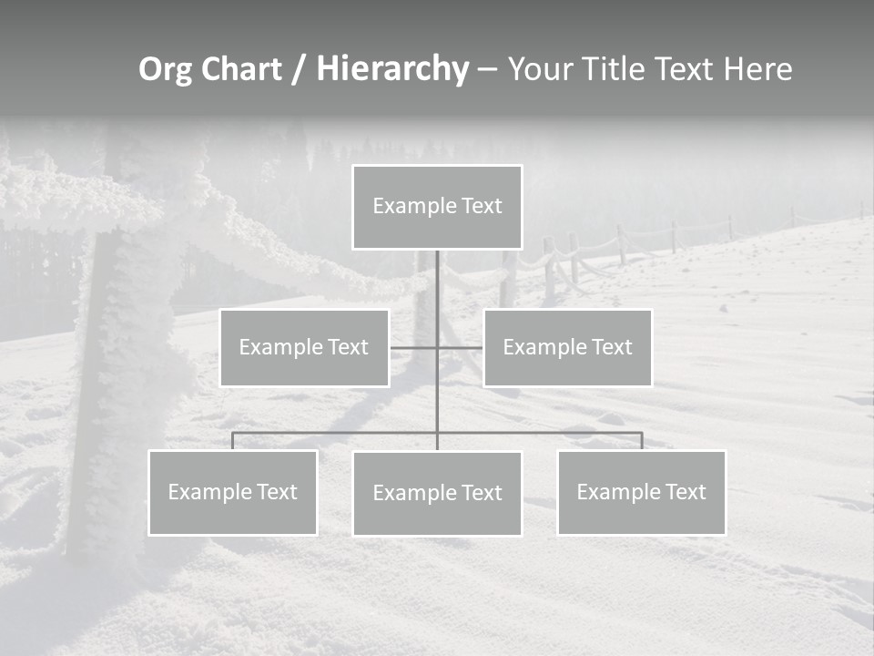 Spitzing Sky Weihnachten PowerPoint Template