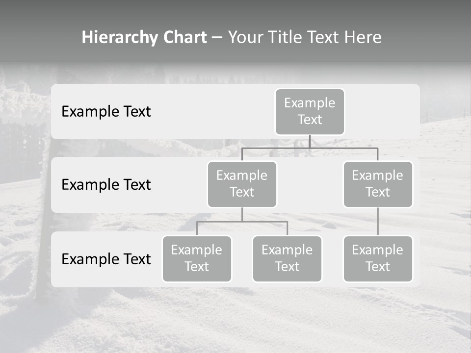Spitzing Sky Weihnachten PowerPoint Template