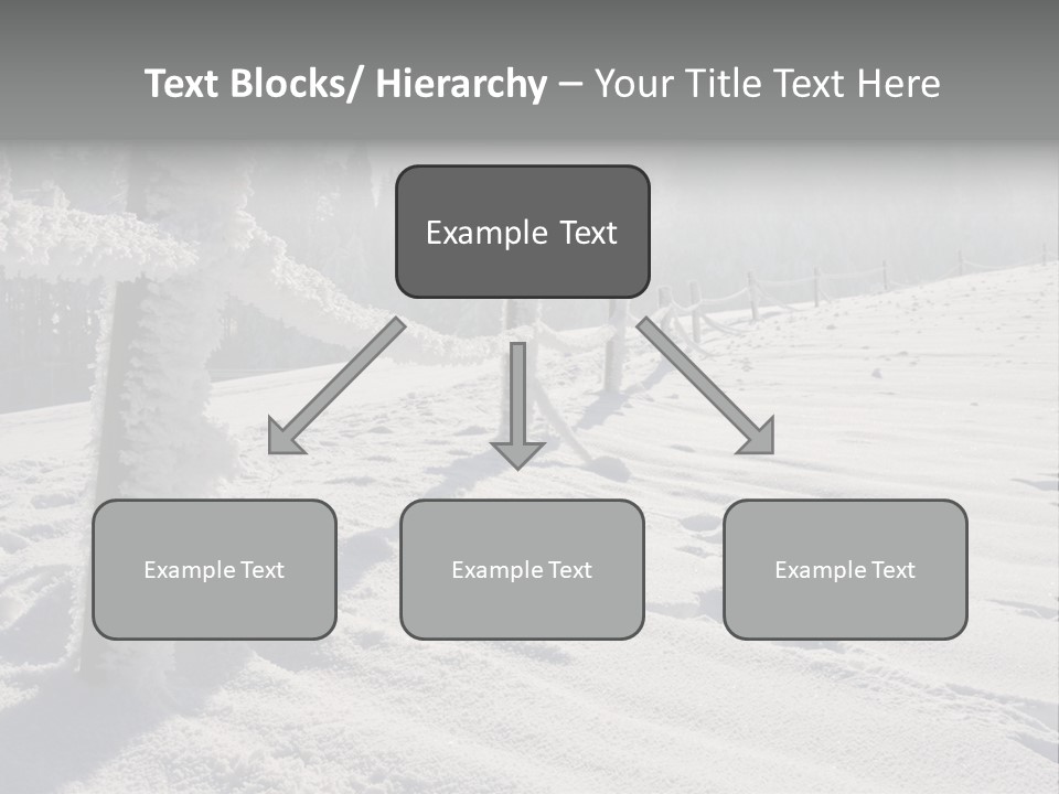 Spitzing Sky Weihnachten PowerPoint Template