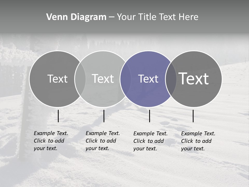 Spitzing Sky Weihnachten PowerPoint Template