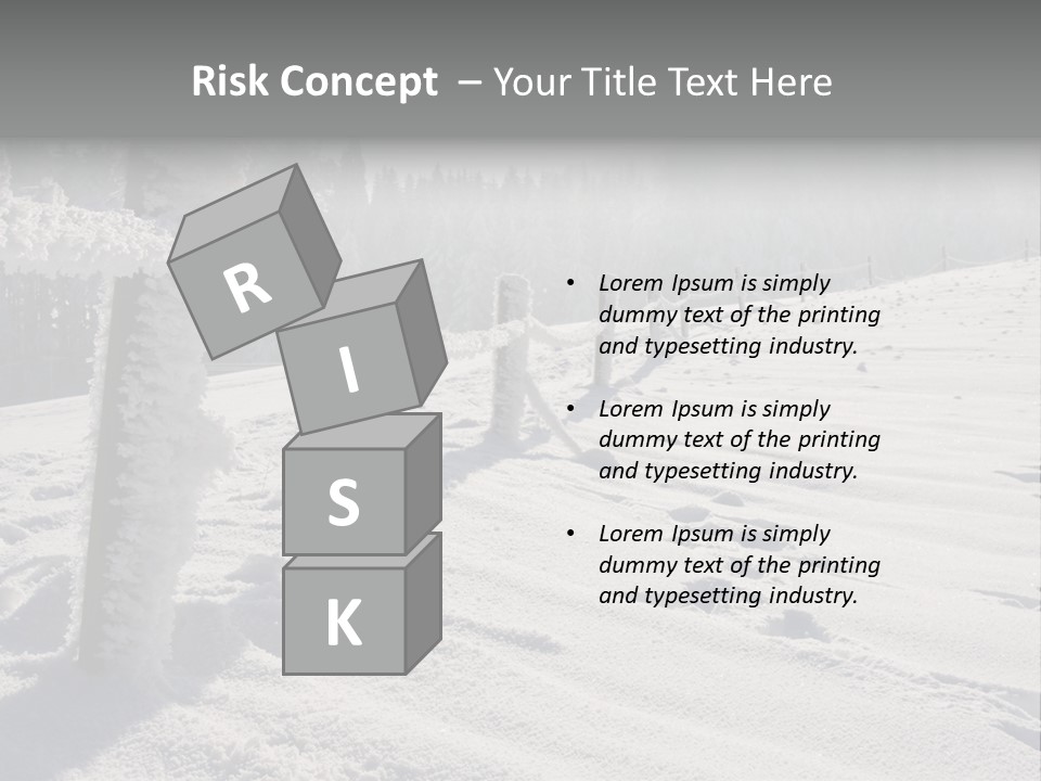 Spitzing Sky Weihnachten PowerPoint Template