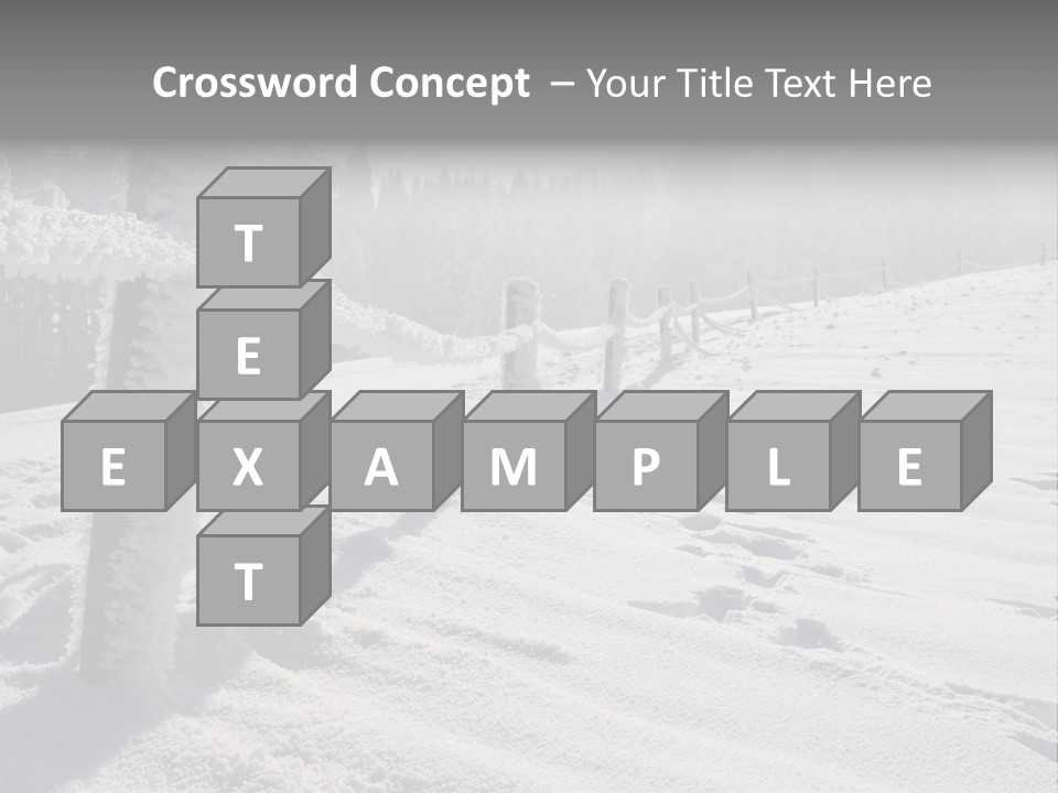 Spitzing Sky Weihnachten PowerPoint Template