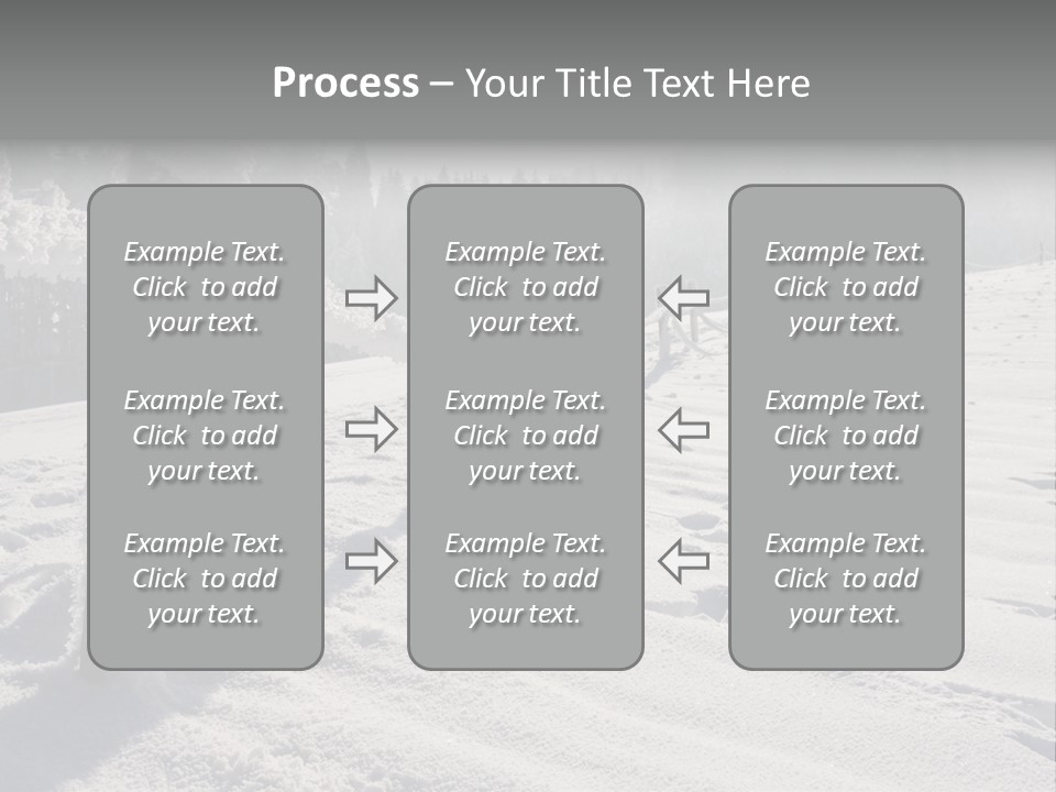 Spitzing Sky Weihnachten PowerPoint Template