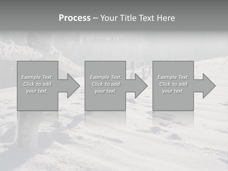 Spitzing Sky Weihnachten PowerPoint Template