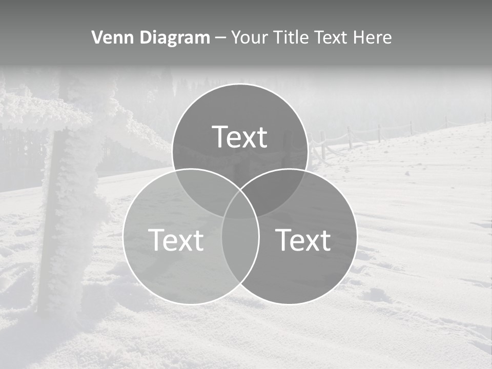 Spitzing Sky Weihnachten PowerPoint Template