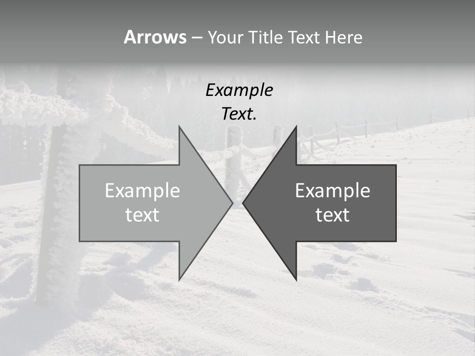 Spitzing Sky Weihnachten PowerPoint Template