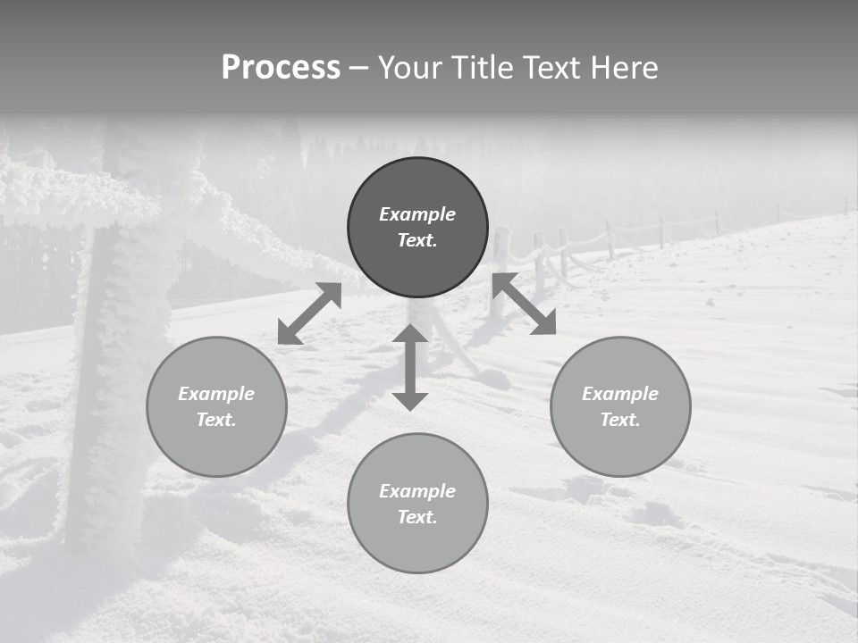 Spitzing Sky Weihnachten PowerPoint Template