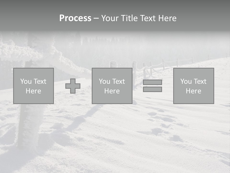 Spitzing Sky Weihnachten PowerPoint Template