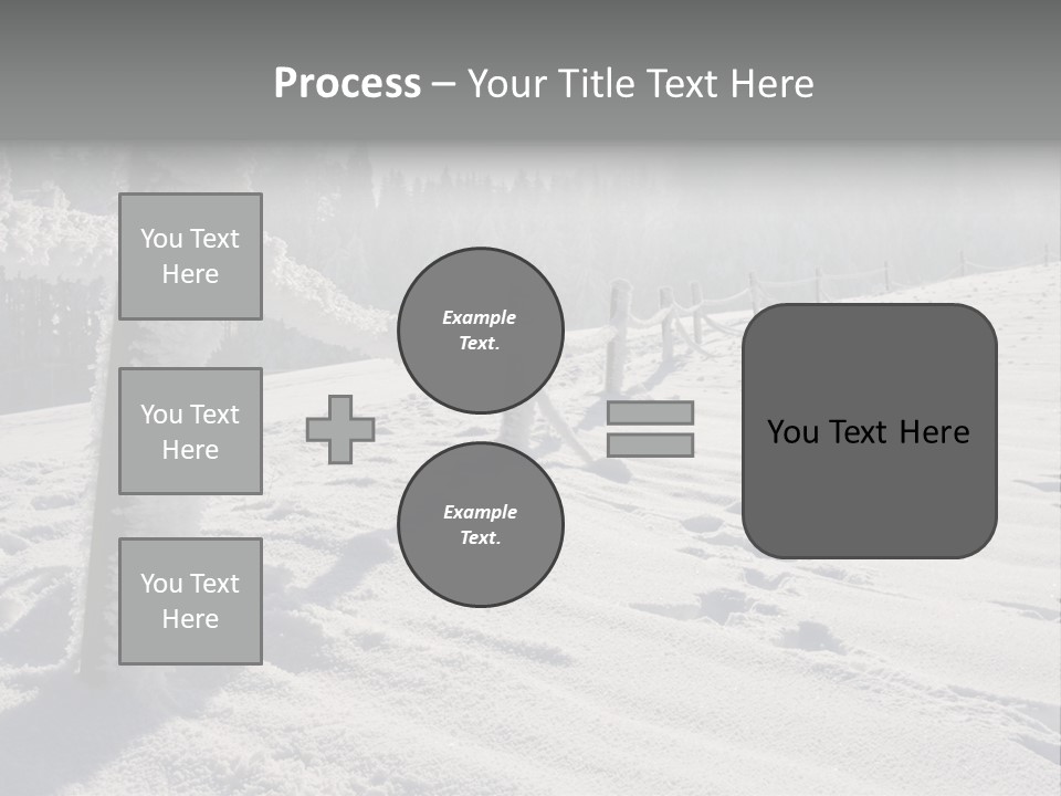Spitzing Sky Weihnachten PowerPoint Template