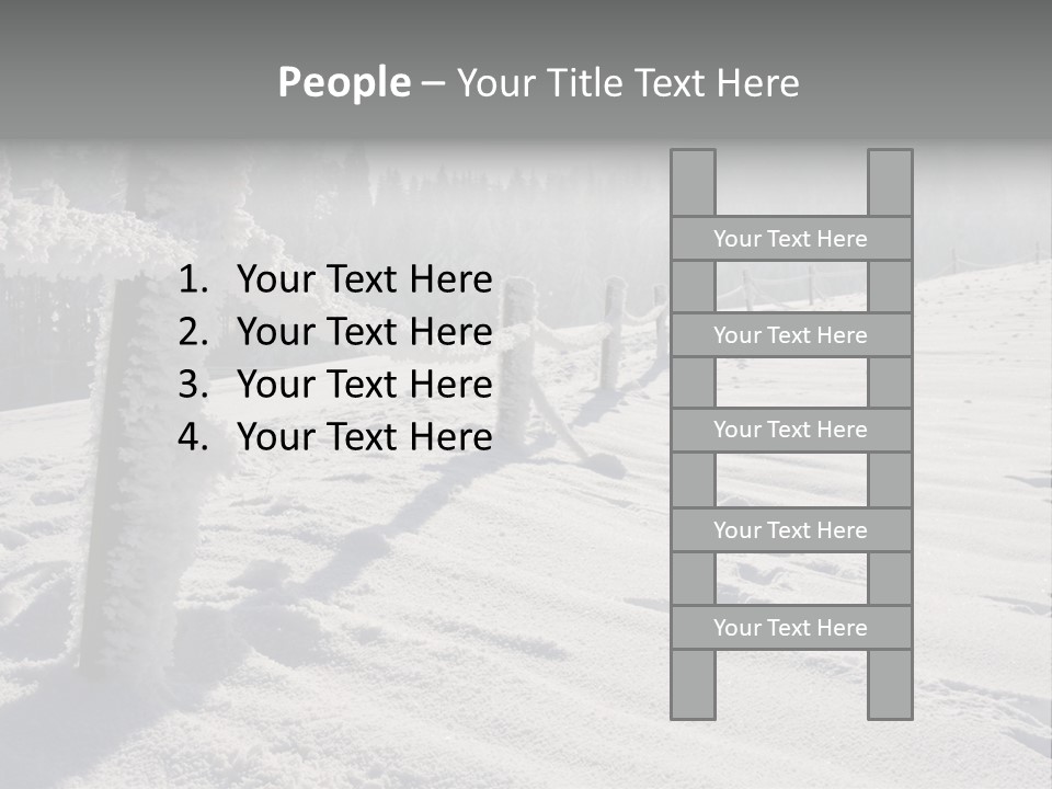 Spitzing Sky Weihnachten PowerPoint Template