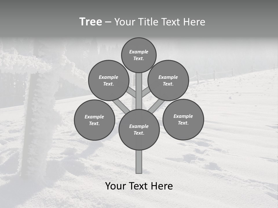 Spitzing Sky Weihnachten PowerPoint Template