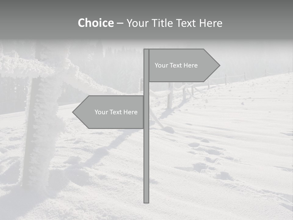 Spitzing Sky Weihnachten PowerPoint Template