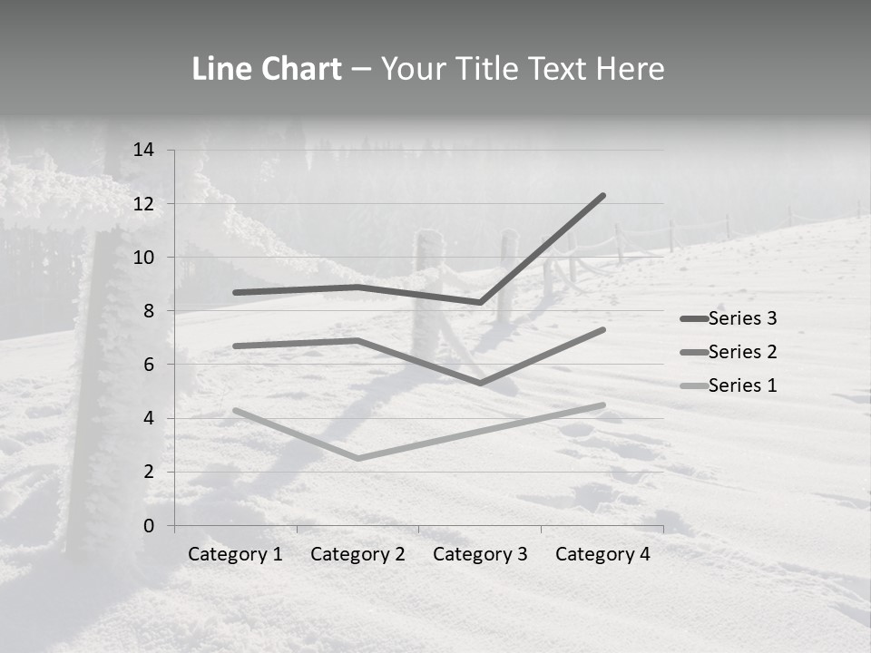 Spitzing Sky Weihnachten PowerPoint Template