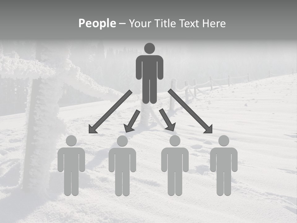 Spitzing Sky Weihnachten PowerPoint Template