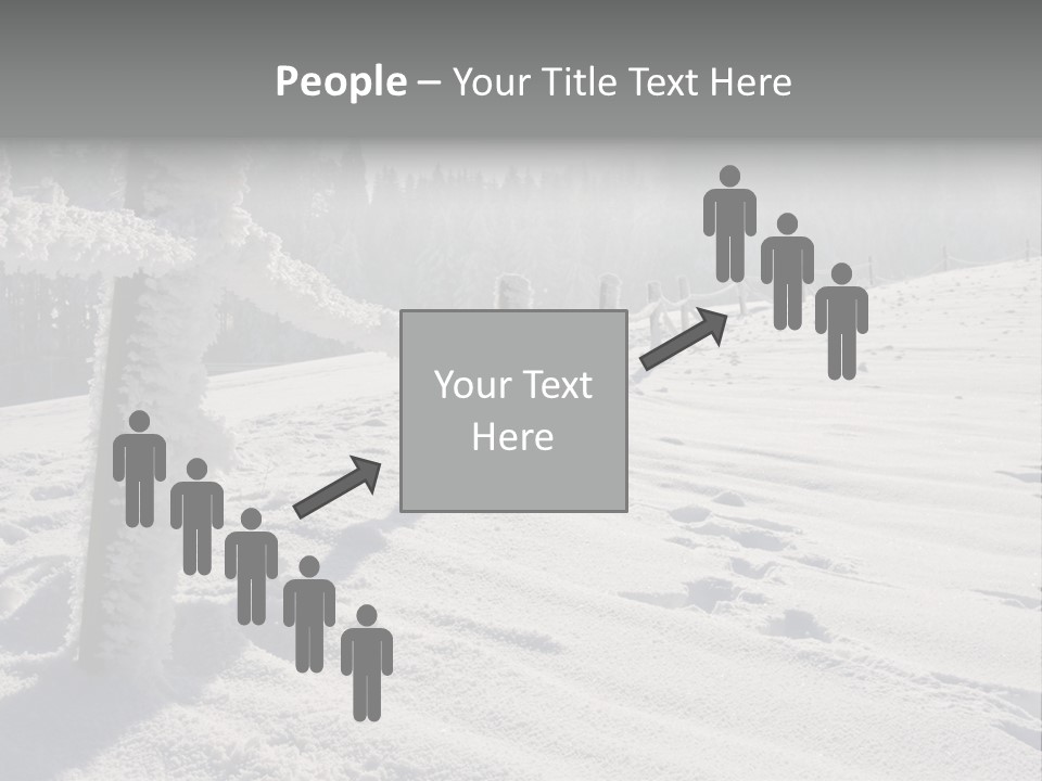 Spitzing Sky Weihnachten PowerPoint Template