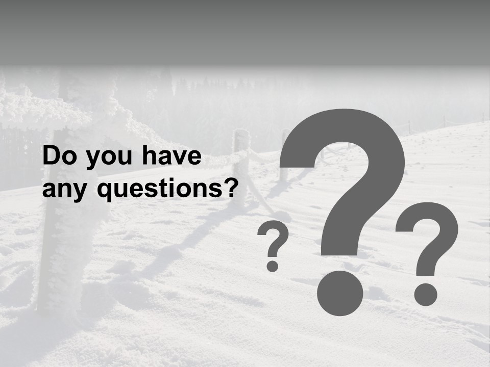 Spitzing Sky Weihnachten PowerPoint Template