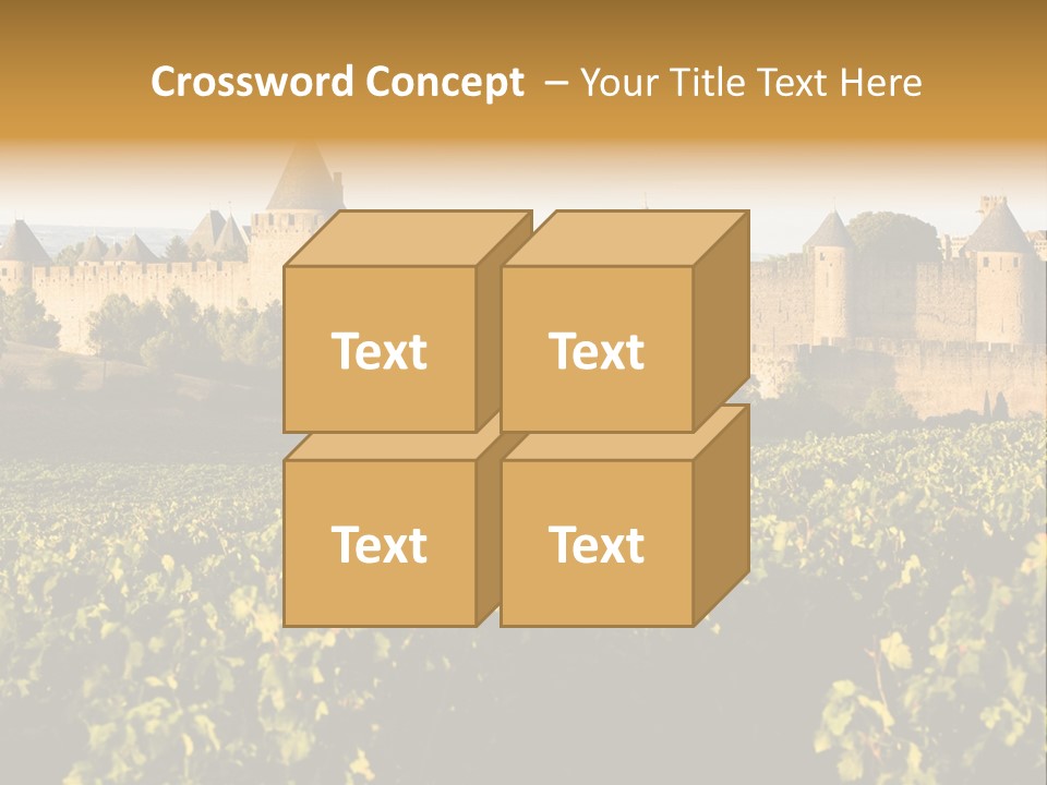 Ancient Aude Roussillon PowerPoint Template