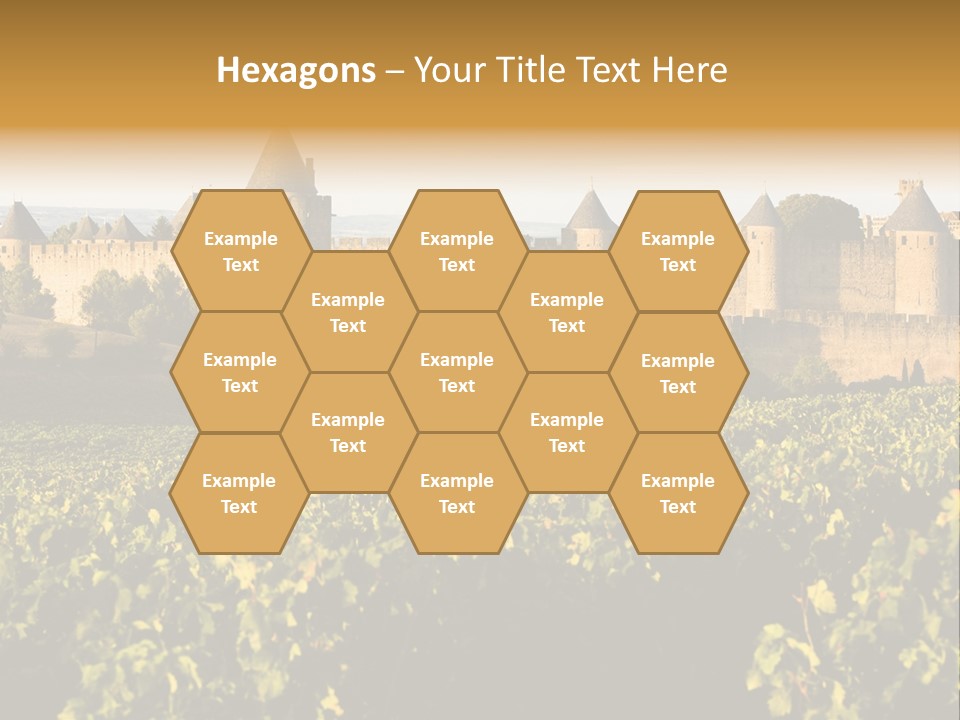 Ancient Aude Roussillon PowerPoint Template