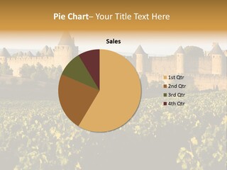 Ancient Aude Roussillon PowerPoint Template