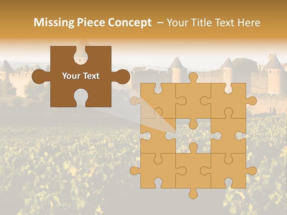 Ancient Aude Roussillon PowerPoint Template