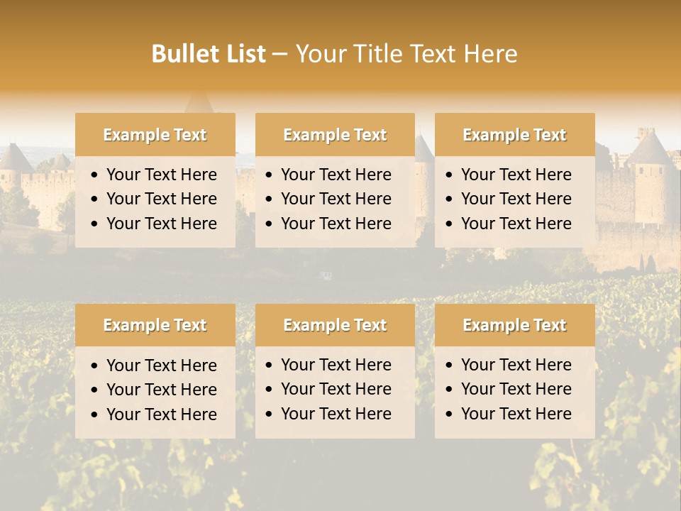 Ancient Aude Roussillon PowerPoint Template