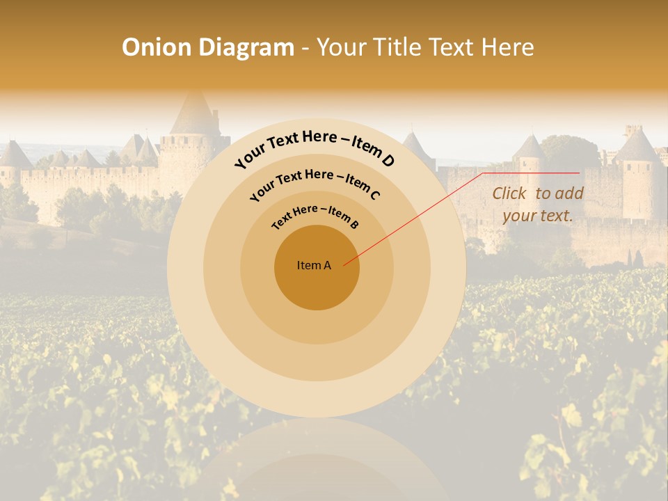 Ancient Aude Roussillon PowerPoint Template